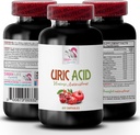 uric acid control - URIC ACID - uric acid formation, uric acid buildup, reduce uric acid quickly, cranberry supplement, cranberry pills for women, cranberry extract, tart cherry pills 1Bot 60Caps