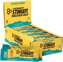 Honey Stinger Protein Bar, Coconut Almond, Protein Packed Food for Exercise, Endurance and Performance, Sports Nutrition Snack for Home & Gym, Post Workout, 15 Pack