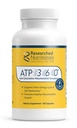 Researched Nutritionals ATP 360 Mitochondrial Supplement, 90 Capsules