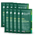 Suja Organic Greens Powder Probiotic Blend, Spirulina, Daily Superfood Drink or Smoothie Mix for Immune Support, Digestion, & Energy, Vegan, Gluten Free, Non GMO, 10 Servings