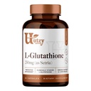 Utzy Naturals L-Glutathione | Immune Health & Antioxidant Support | Setria® 250mg Reduced Form Glutathione | High Absorption | Made in The USA | 60 Capsules