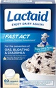 LACTAID Fast Act Chewables Vanilla Twist 60 ea (Pack of 12)