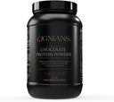 Organic Plant-Based Protein Powder|Pea Blend|26.5 g Protein|< 5g Carbs|Vegan Friendly|Lactose Free|for Men & Women|for Shakes, Smoothies, & Baking|Chocolate