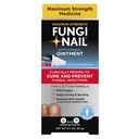 Fungi Nail Anti-Fungal Ointment 0.7 Fl Oz, Kills Fungus that Can Lead To Athlete's Foot with Tolnaftate, Toe Nail Fungus Treatments, Clinically Proven to Cure Infections, Natural Color