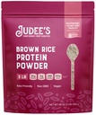 Judee's Gluten Free Brown Rice Protein Powder - Sprouted Rice Formula - Keto-Friendly Plant-Based Nutrition - Dairy & Soy-Free Shake Base - 3 lb, Unflavored, Pack of 1