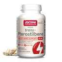 Jarrow Formulas® Pterostilbene 50mg for Antioxidant Support, Dietary Supplement Supports Healthy Aging, 60 Veggie Capsules, 60 Day Supply