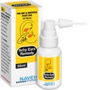 NAVEH PHARMA® Itchy Ears Remedy Ear Cleaning and Itch Relief — Moisturizing Spray for Dry-Feeling Ears, Cleanses & Soothes the Outer Ear, Gentle Daily Ear Hygiene, Spray Applicator 1 Fl Oz)
