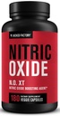 Jacked Factory N.O. XT Nitric Oxide Supplements for Men w/Nitrosigine L Arginine L Citrulline Supplement for Muscle Pumps & Vascularity - Pre Workout Nitric Oxide Booster & Muscle Builder - 180 Caps