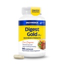 Enzymedica Digest Gold - Digestive Enzyme Supplement for Women & Men, Enzyme Capsules for Digestion, Gut Health Support, Helps Gas & Bloating, ATPro Energy Support, Maximum Strength, Vegan - 45 Caps