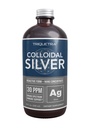 Bioactive Colloidal Silver Liquid, 30 PPM, Nano Ions, Safe Doses