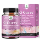 G-Curve Butt and Breast Growth Capsules - Horny Goat Weed for Butt Growth Support - Advanced Herbal Formula with Muira Puama & Maca Root - Supports Bigger Butt, Bigger Breast - Easy to Swallow - 60Ct