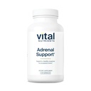 Vital Nutrients Adrenal Support - Adrenal Support Supplements for Gland Function and Cortisol Management - Supports Energy and Stress Levels - Gluten, Dairy, Soy Free - 120 Capsules