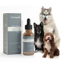 Sinus Support for Dogs - 2 Fluid Ounces/60mls | USA Made, Supports Sinus Health and Relief, Relief for Allergies, Congestion & Acute Sinusitis, Natural Solution for Pets