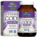 Garden of Life Organic Vegan Protein Powder 22g & Zinc Supplements 30mg High Potency for Immune Support