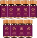 Biogetica Immunofree Herbal Supplement for Immune Support - Natural Potent Blend of Tulsi, Kalmegh, Yashtimadhu & Giloy for Immune Boost - 100% Vegan - 60 Tablets- Pack of 9