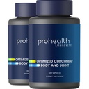 ProHealth Body & Joint - Optimized Curcumin Longvida (60 Veggie Capsules)
