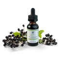 Organic Elderberry Tincture - Elderberry Extract - Liquid Elderberry Drops, Immune Support, Respiratory Support & Defense, 1oz - Ziggy Health