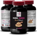 Botanical Power Source - Muira PUAMA BARK Extract - Natural Resilience Support, Energy Rebalance, Mindful Performance, Nature’s Power Surge, Energizing Routine, Active Boost Formula 1 Bottle 60 Caps