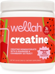 Wellah Creatine for Women (Watermelon Slush) 50 Servings