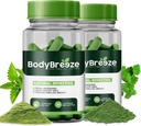 Internal Deodorant Supplement | Natural Chlorophyll 60 Capsules for Body Odor Control, Gut Health, and Fresh Breath | Vegan, Detox Support & Skin Health | Odor Eliminator for Men & Women